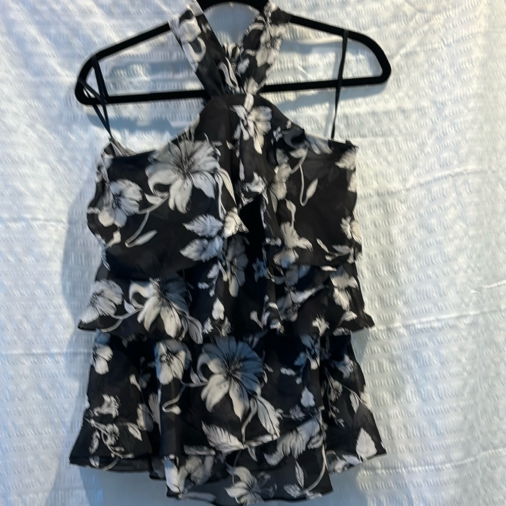 White House Black Market halter top